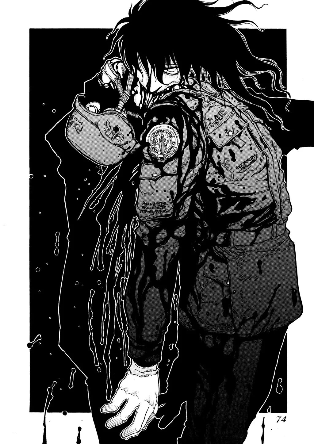 Hellsing, chapter Vol 3, page 76