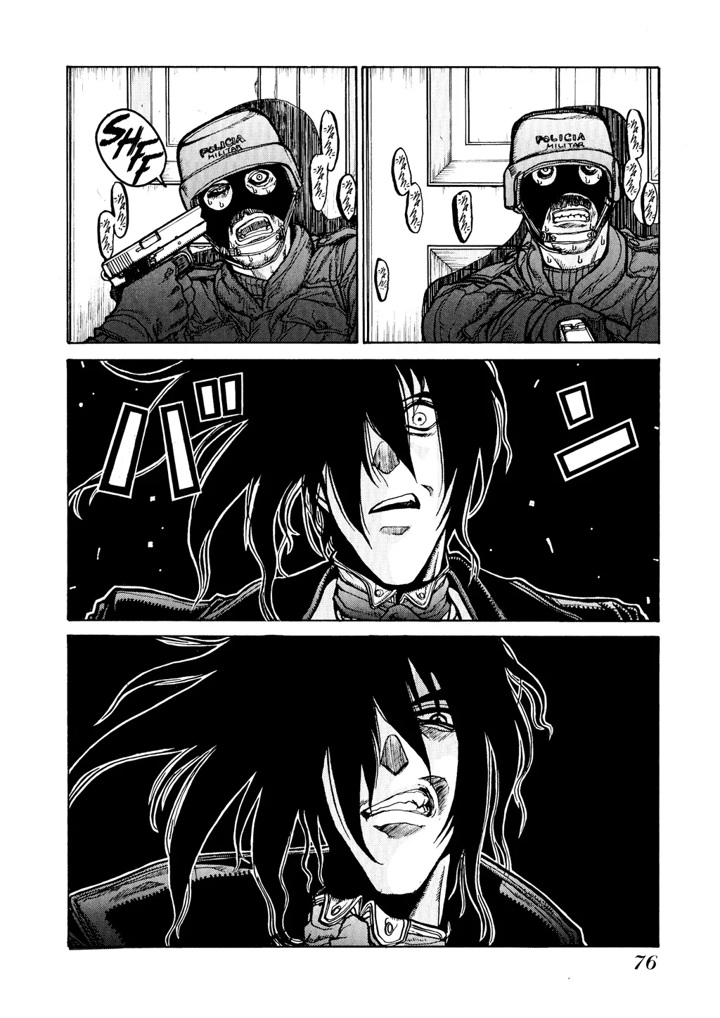 Hellsing, chapter Vol 3, page 78