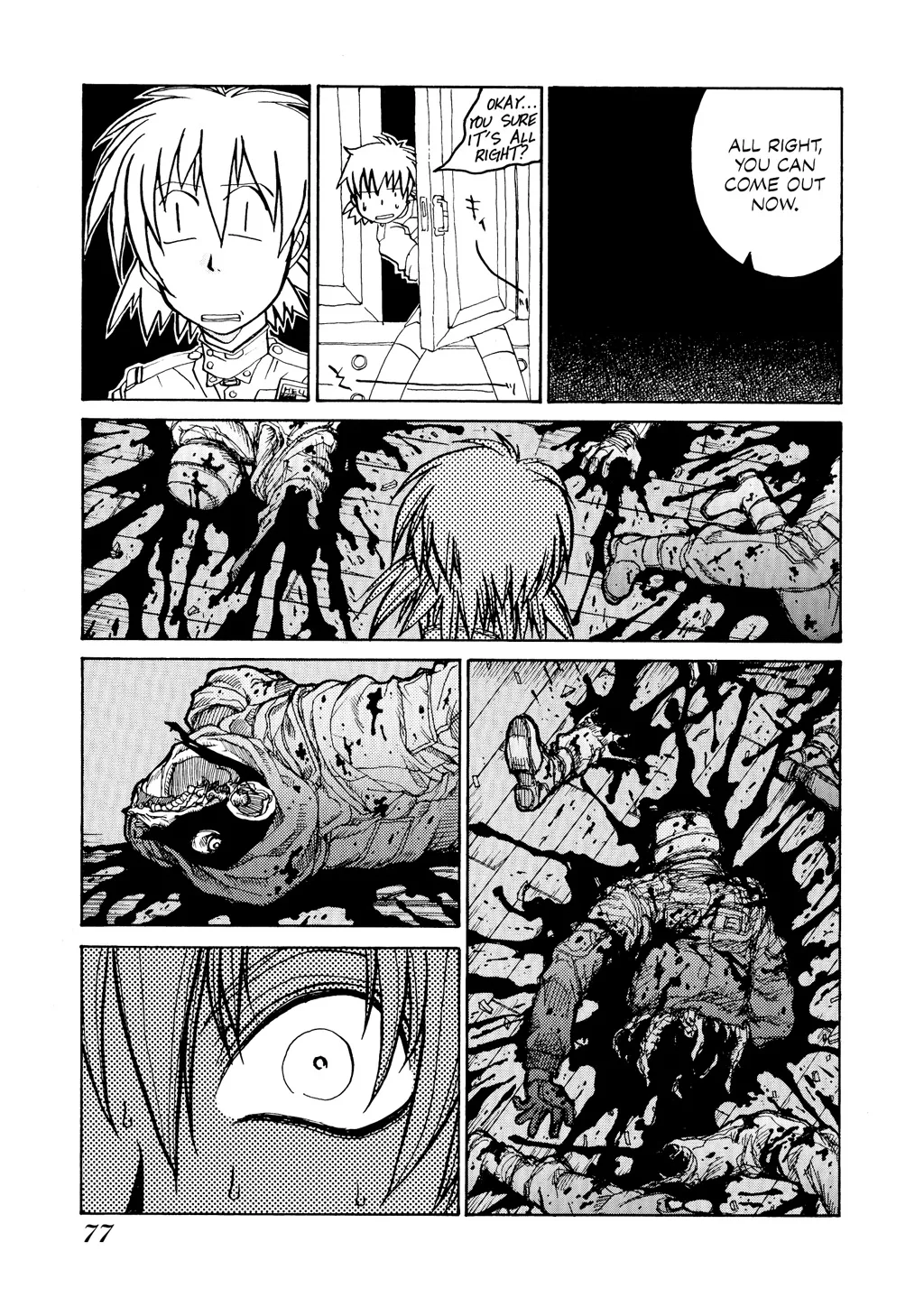 Hellsing, chapter Vol 3, page 79