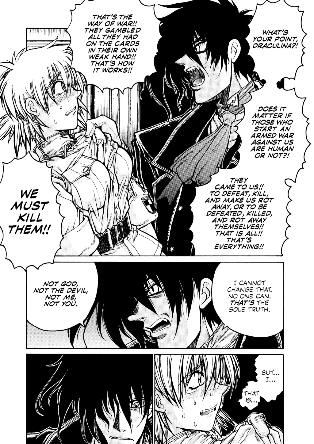 Hellsing, chapter Vol 3, page 81