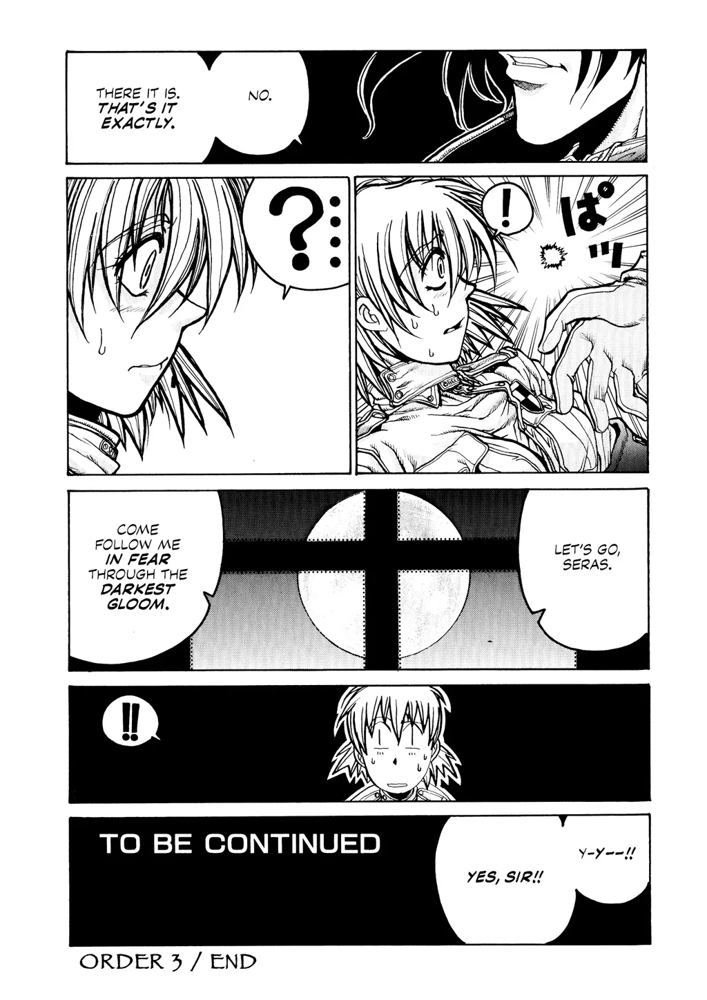 Hellsing, chapter Vol 3, page 82