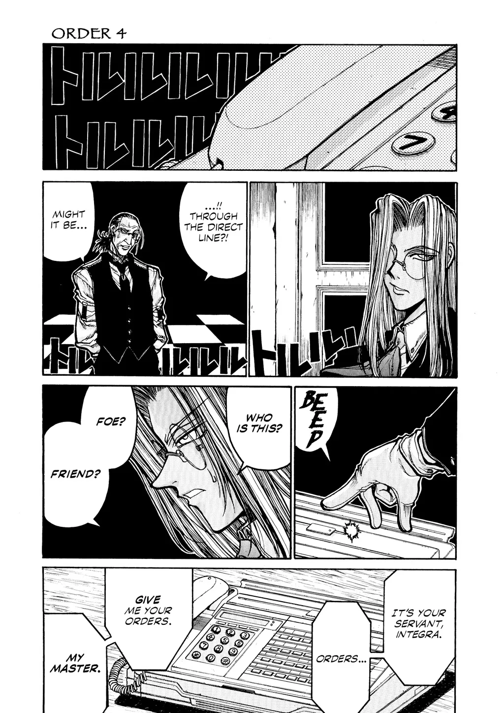 Hellsing, chapter Vol 3, page 83