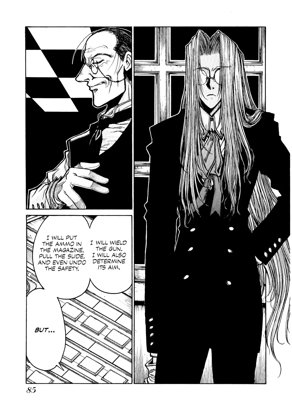 Hellsing, chapter Vol 3, page 87