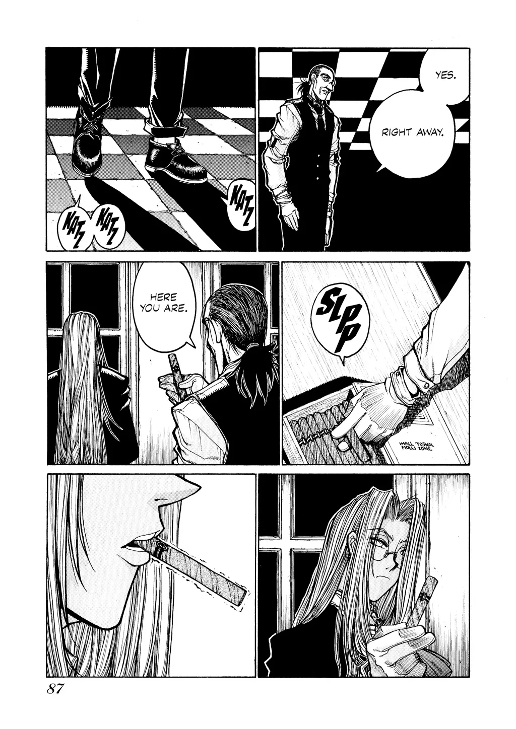 Hellsing, chapter Vol 3, page 89