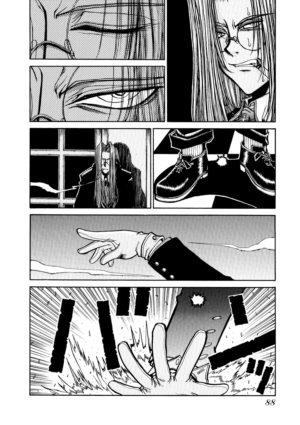 Hellsing, chapter Vol 3, page 90