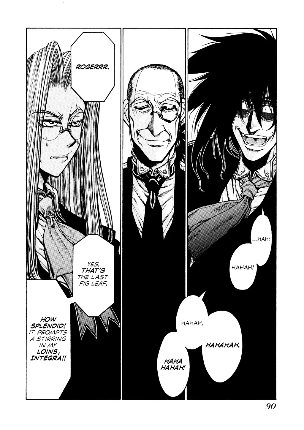 Hellsing, chapter Vol 3, page 92