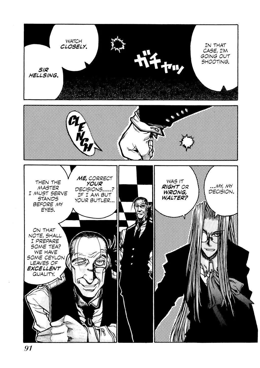 Hellsing, chapter Vol 3, page 93