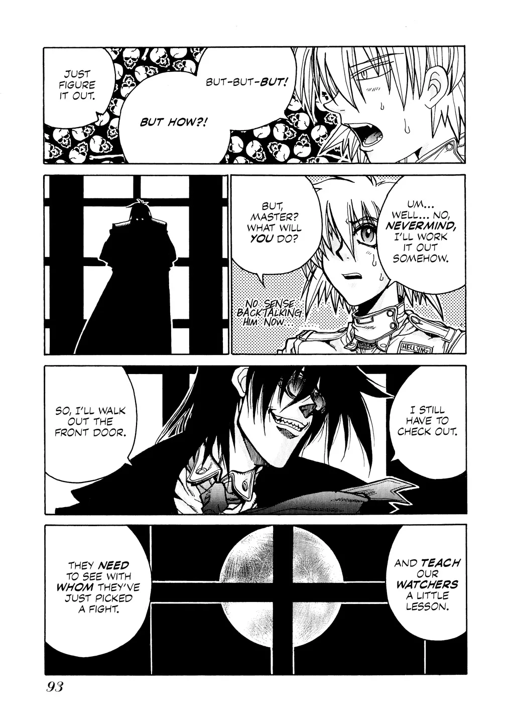 Hellsing, chapter Vol 3, page 95