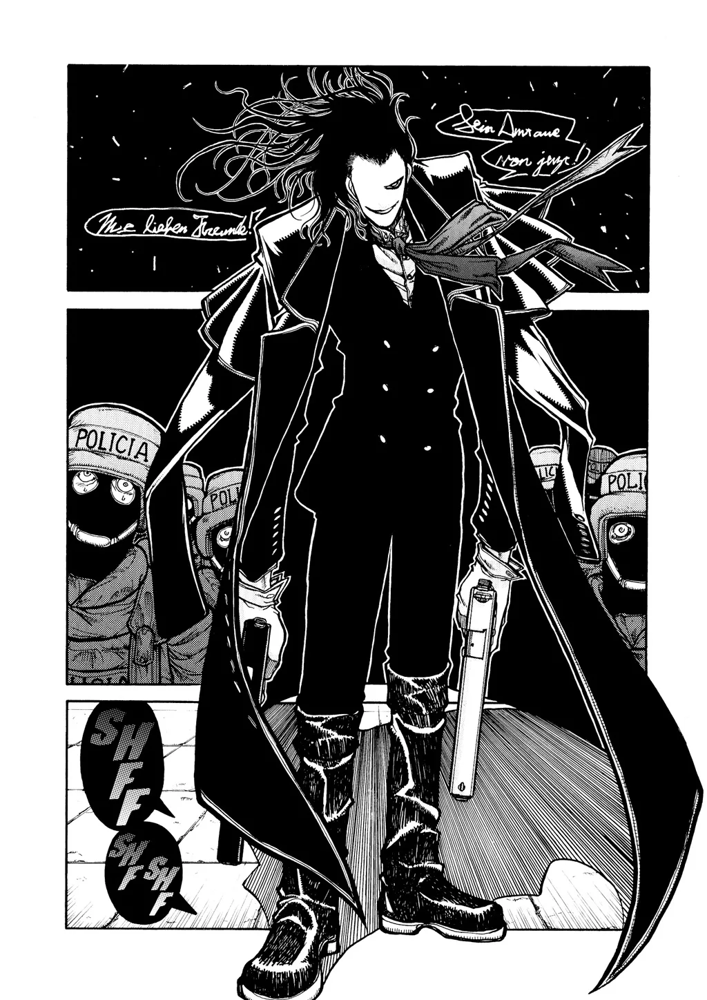Hellsing, chapter Vol 3, page 98