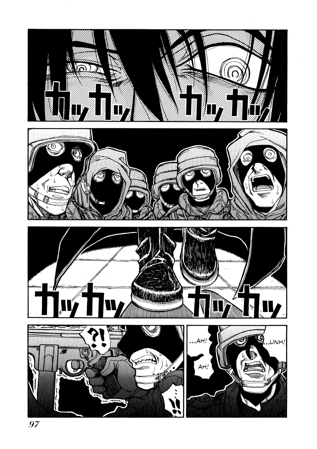 Hellsing, chapter Vol 3, page 99