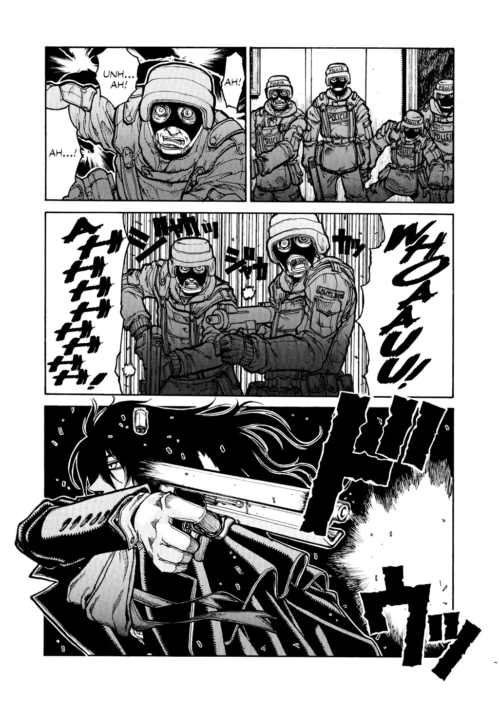 Hellsing, chapter Vol 3, page 101