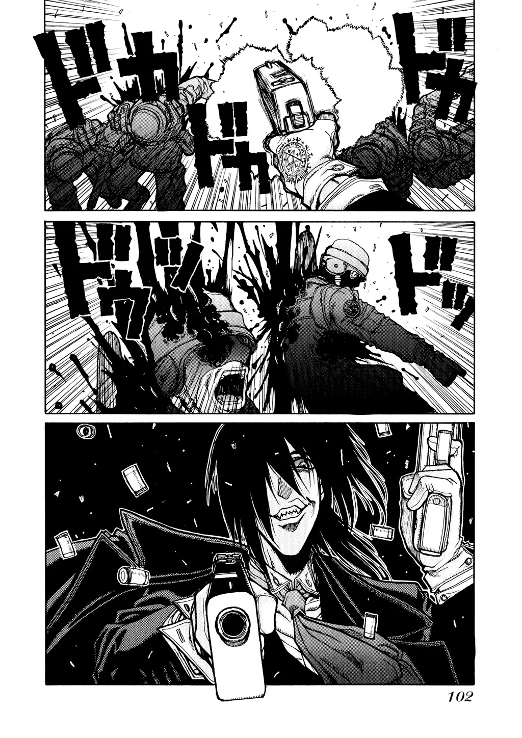 Hellsing, chapter Vol 3, page 103