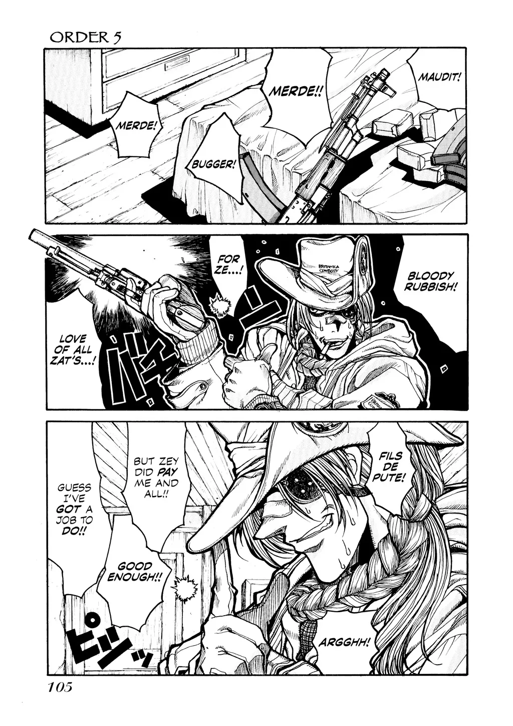 Hellsing, chapter Vol 3, page 106