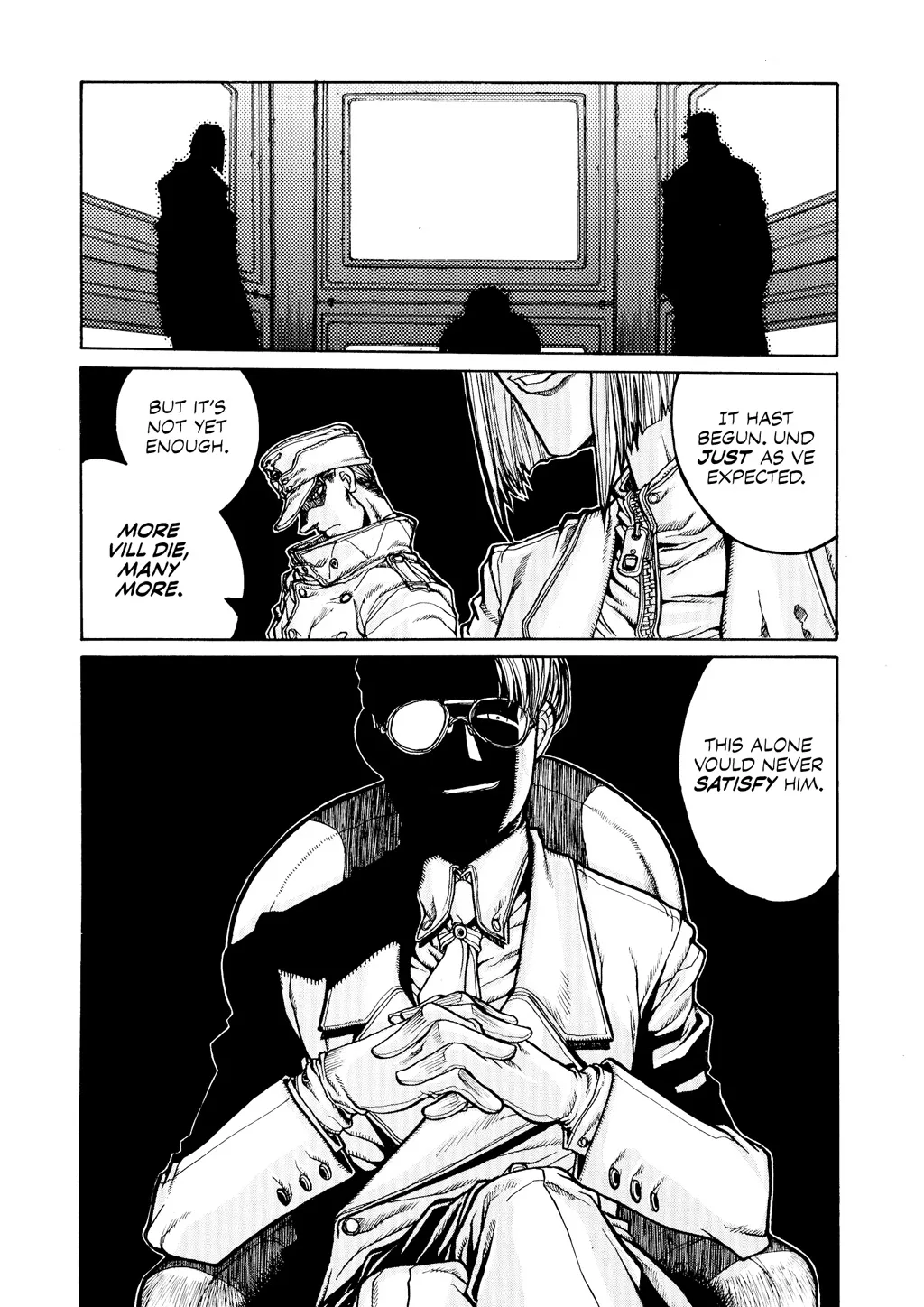Hellsing, chapter Vol 3, page 108