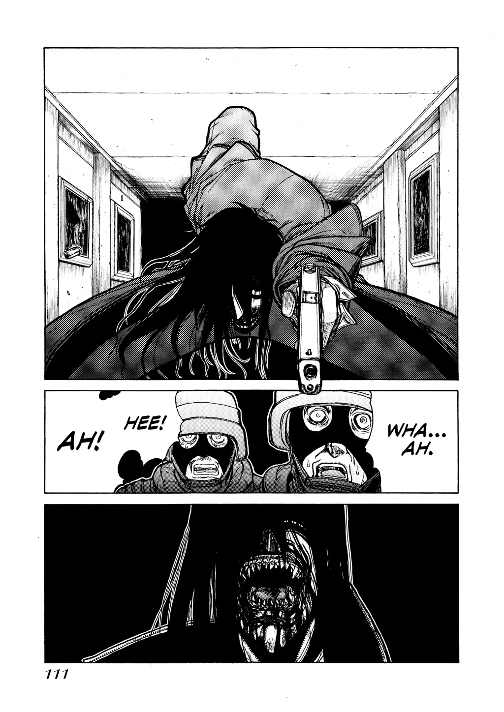 Hellsing, chapter Vol 3, page 112