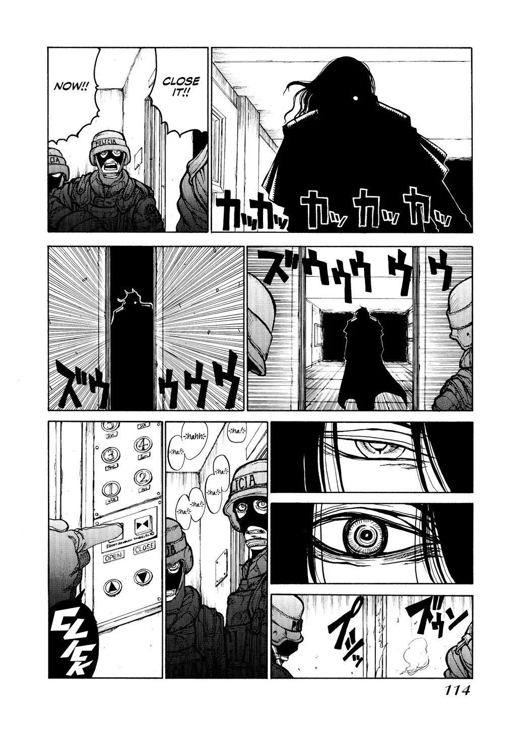 Hellsing, chapter Vol 3, page 115