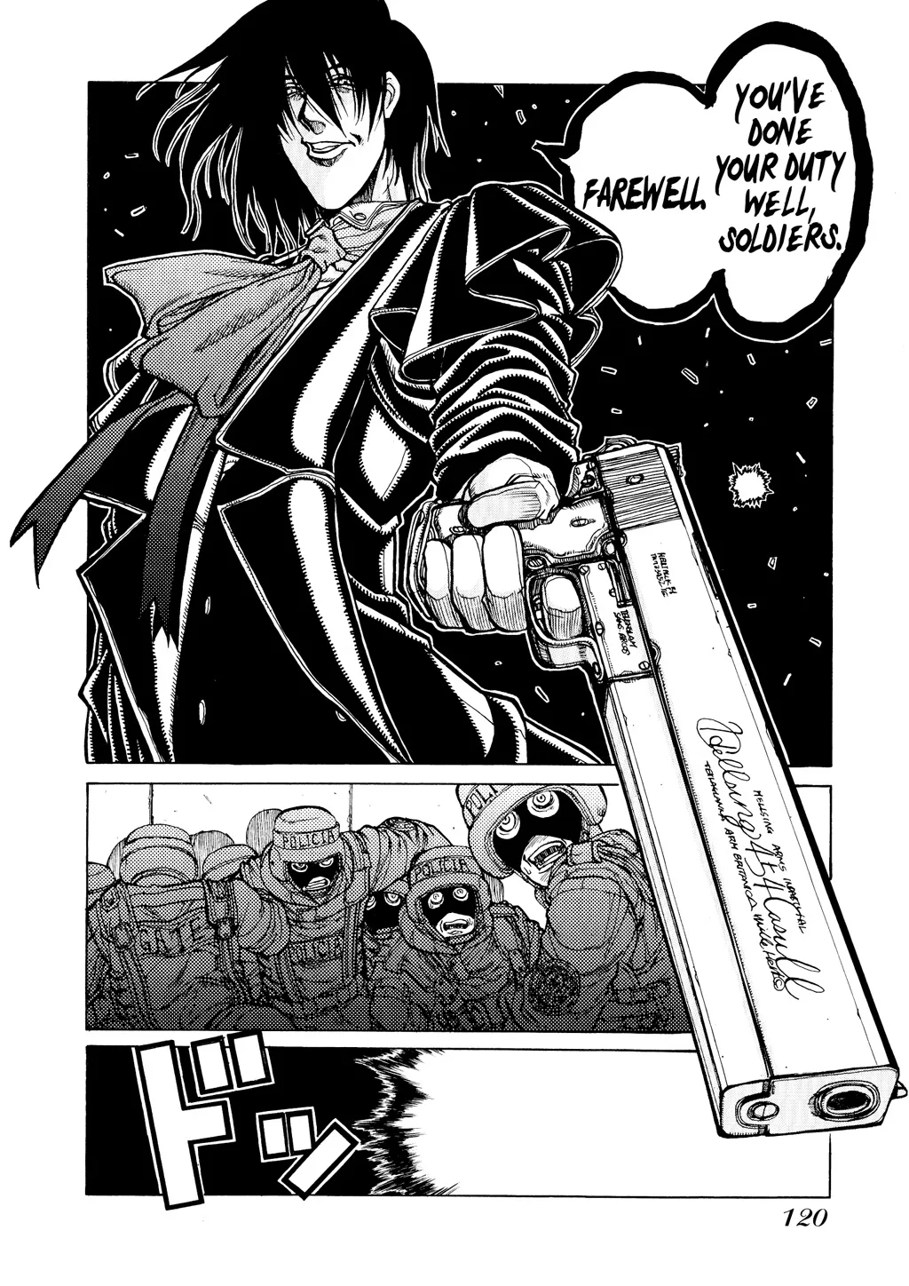 Hellsing, chapter Vol 3, page 121