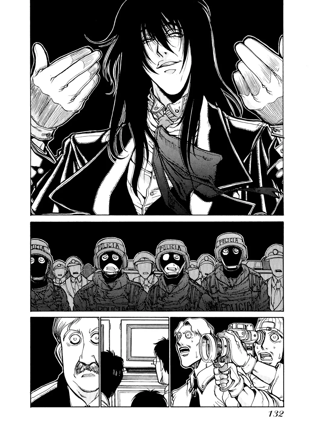 Hellsing, chapter Vol 3, page 133