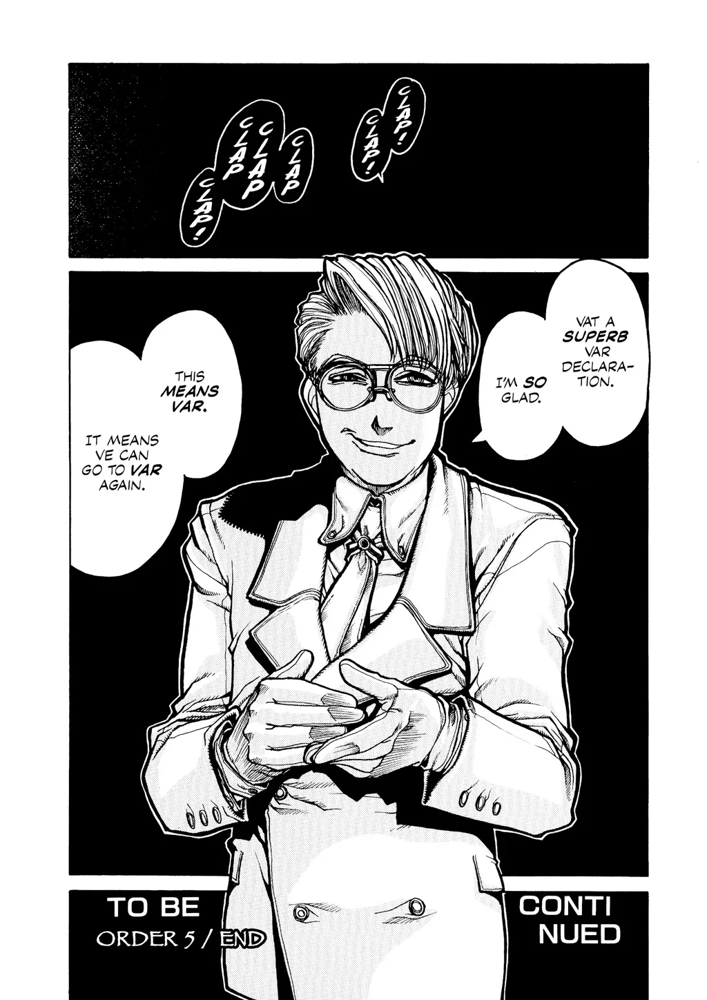 Hellsing, chapter Vol 3, page 135