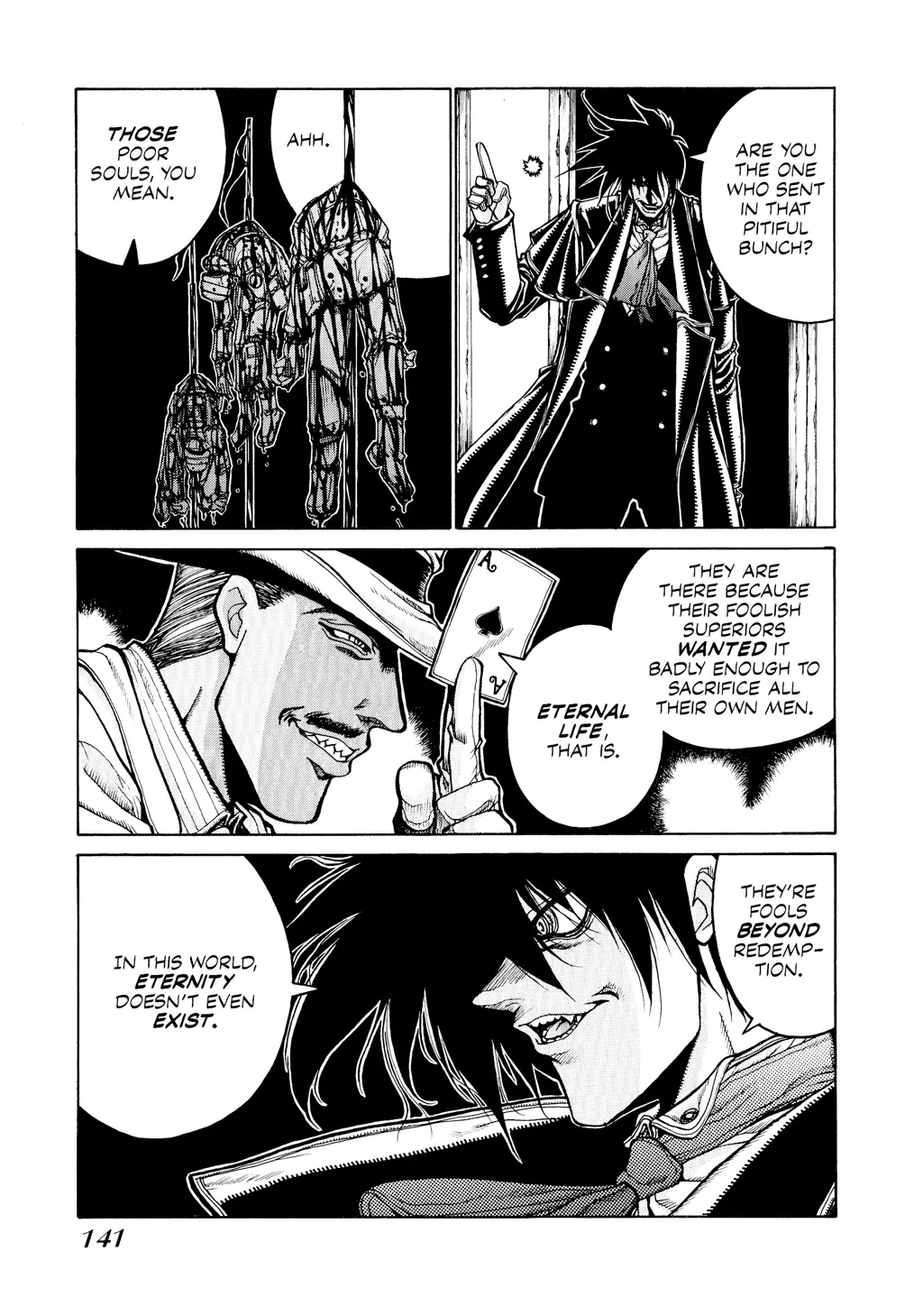 Hellsing, chapter Vol 3, page 142
