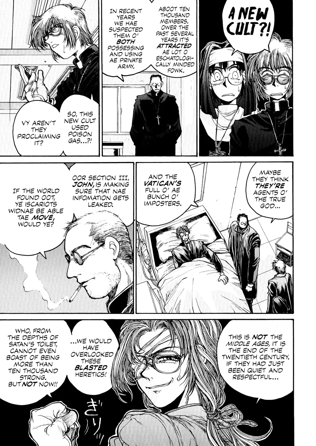 Hellsing, chapter Vol 3, page 172