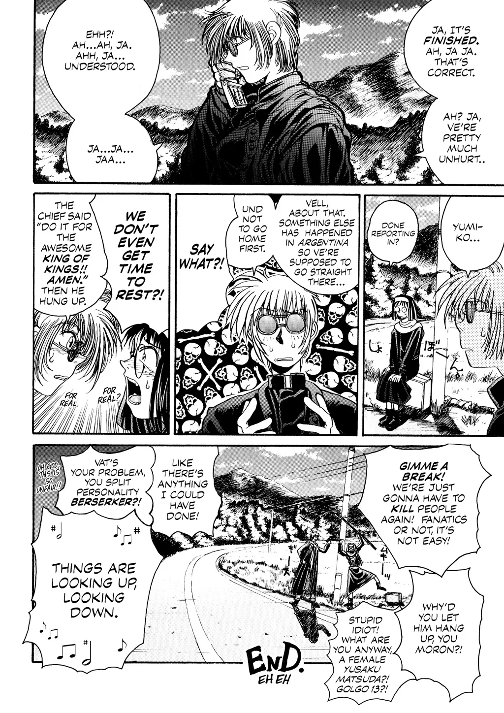 Hellsing, chapter Vol 3, page 191