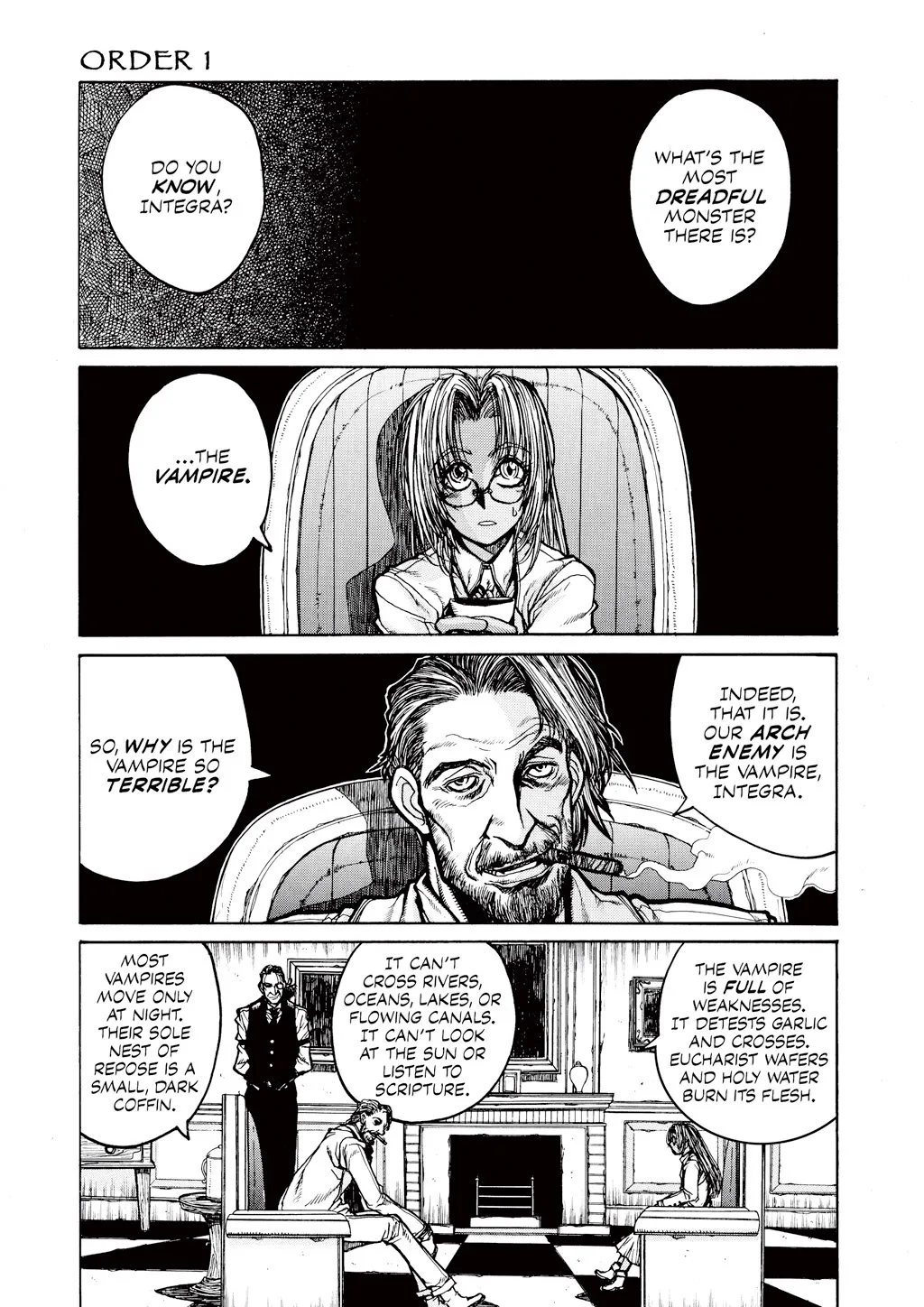 Hellsing, chapter Vol 4, page 7