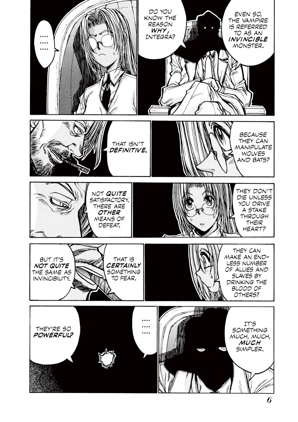 Hellsing, chapter Vol 4, page 8