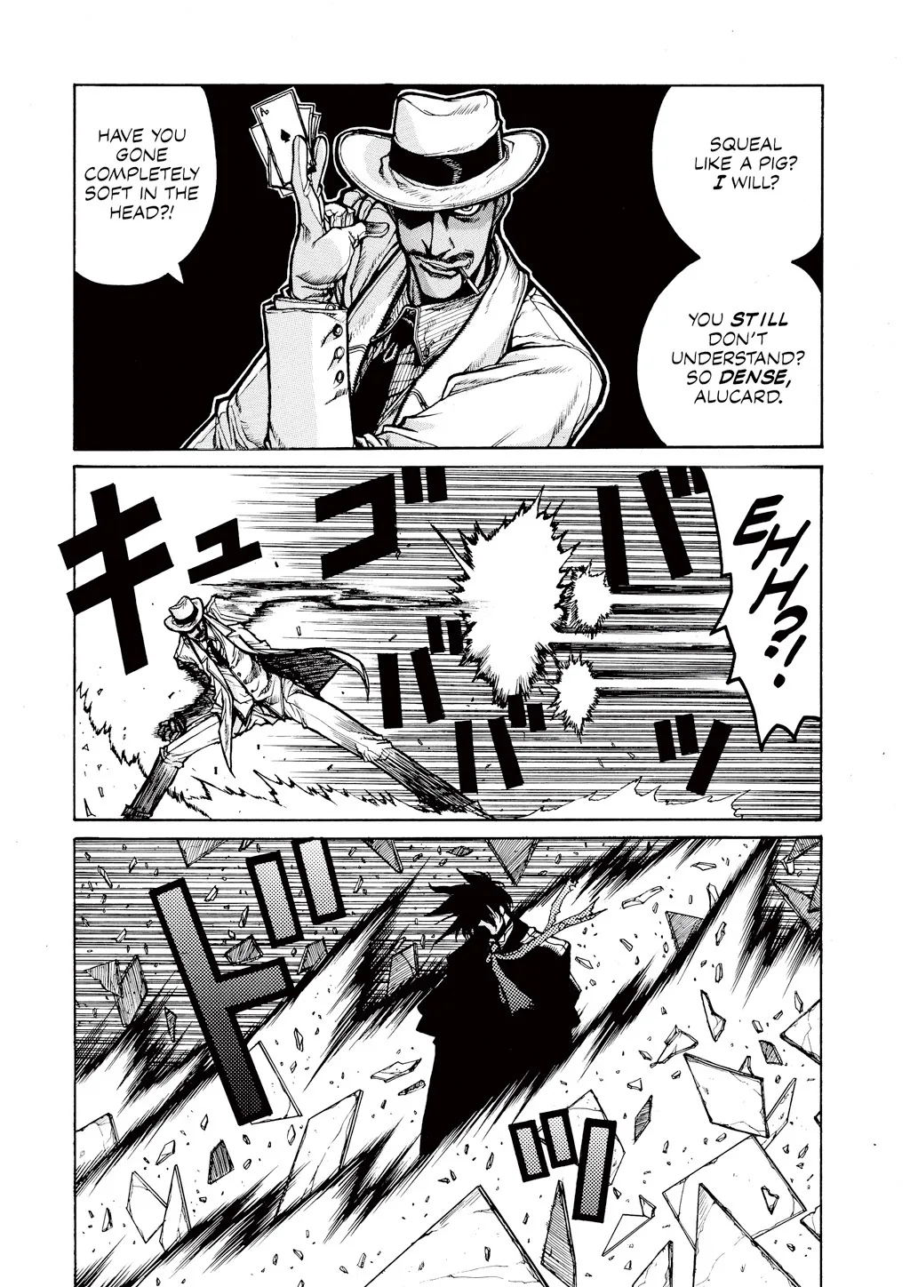 Hellsing, chapter Vol 4, page 11