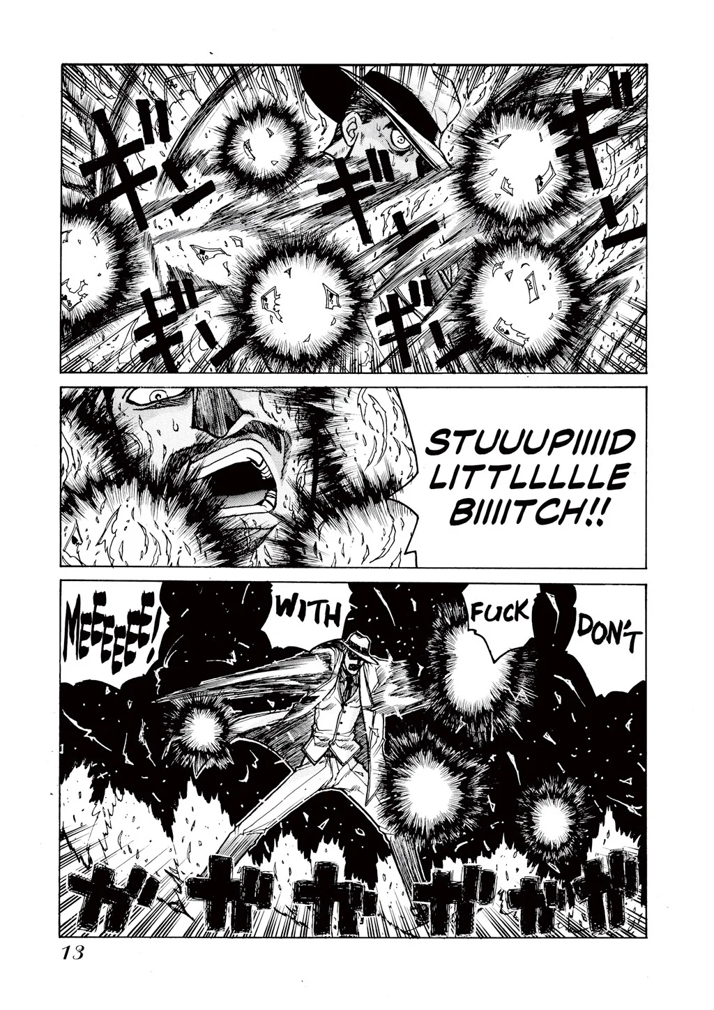 Hellsing, chapter Vol 4, page 15