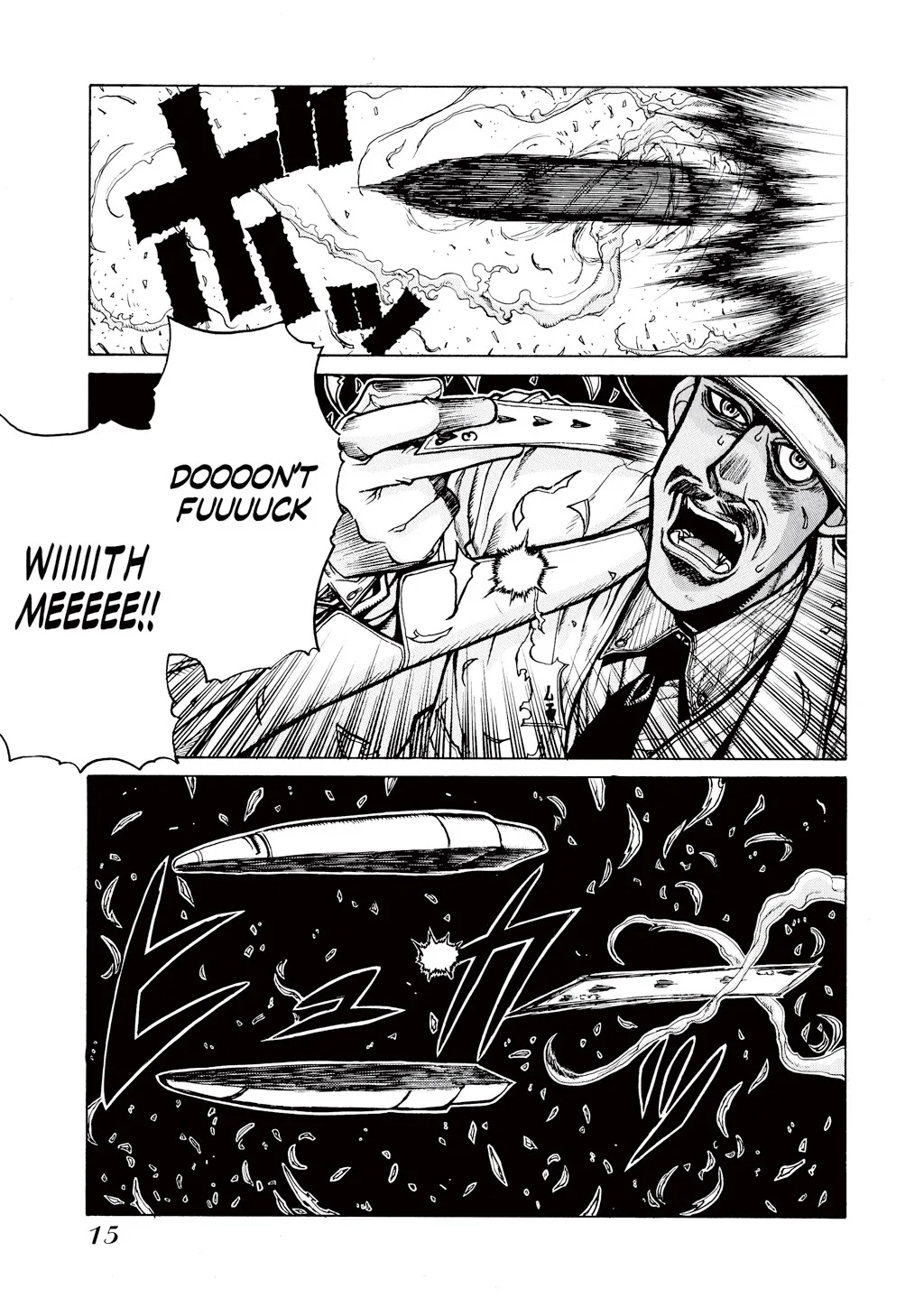 Hellsing, chapter Vol 4, page 17