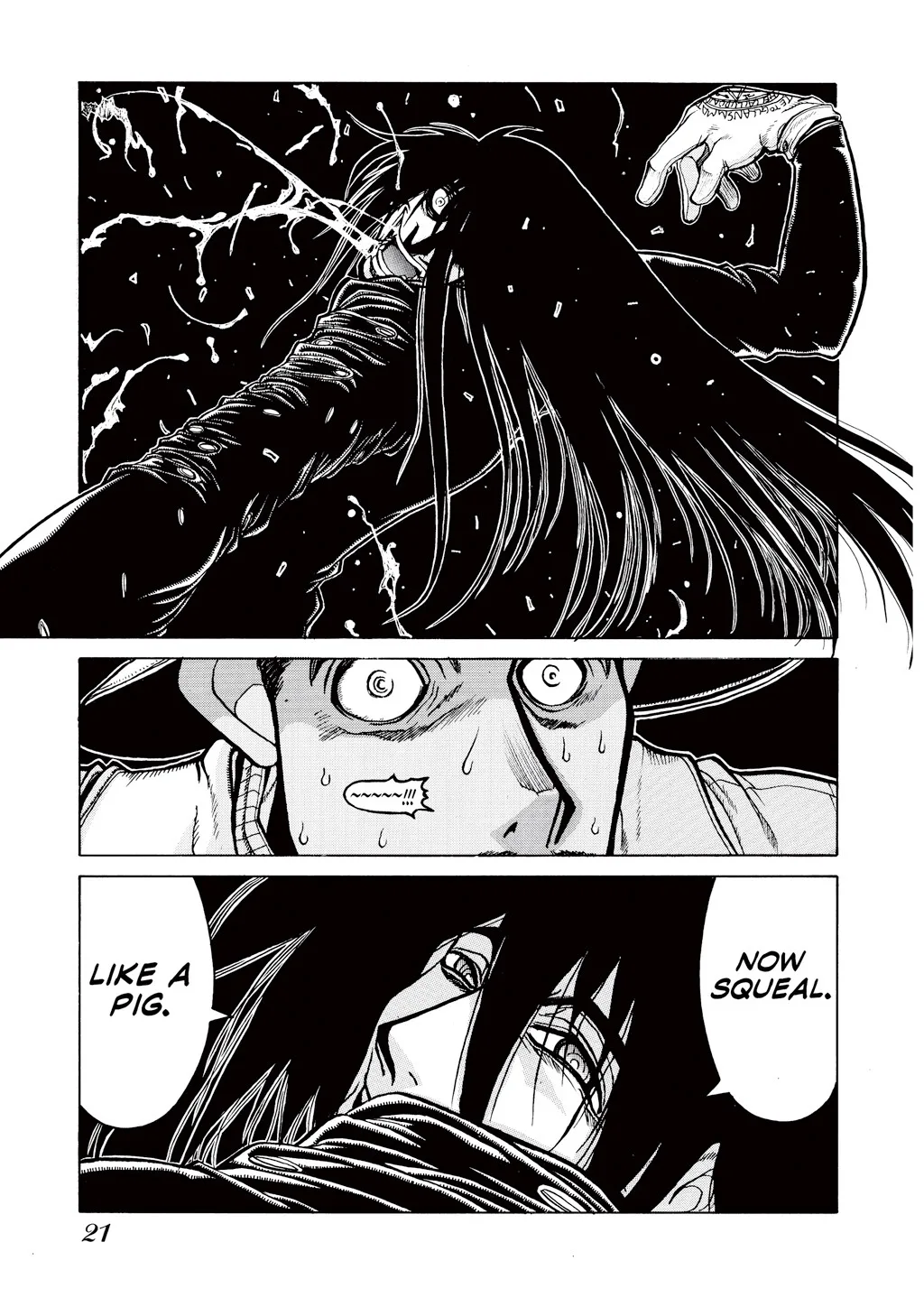 Hellsing, chapter Vol 4, page 23