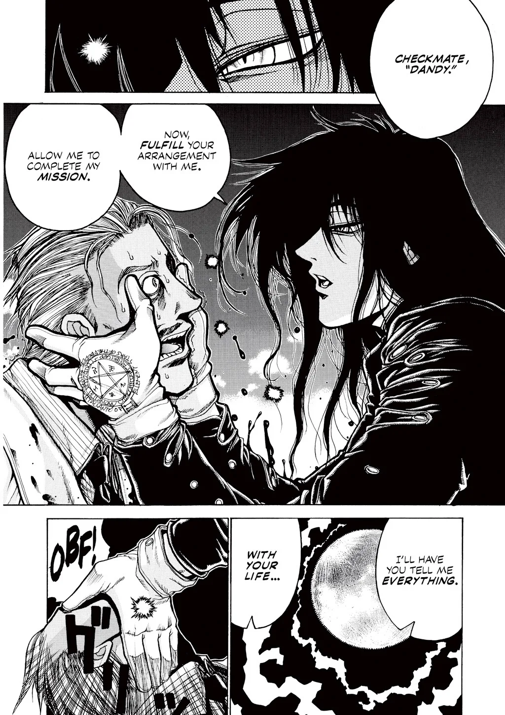 Hellsing, chapter Vol 4, page 30