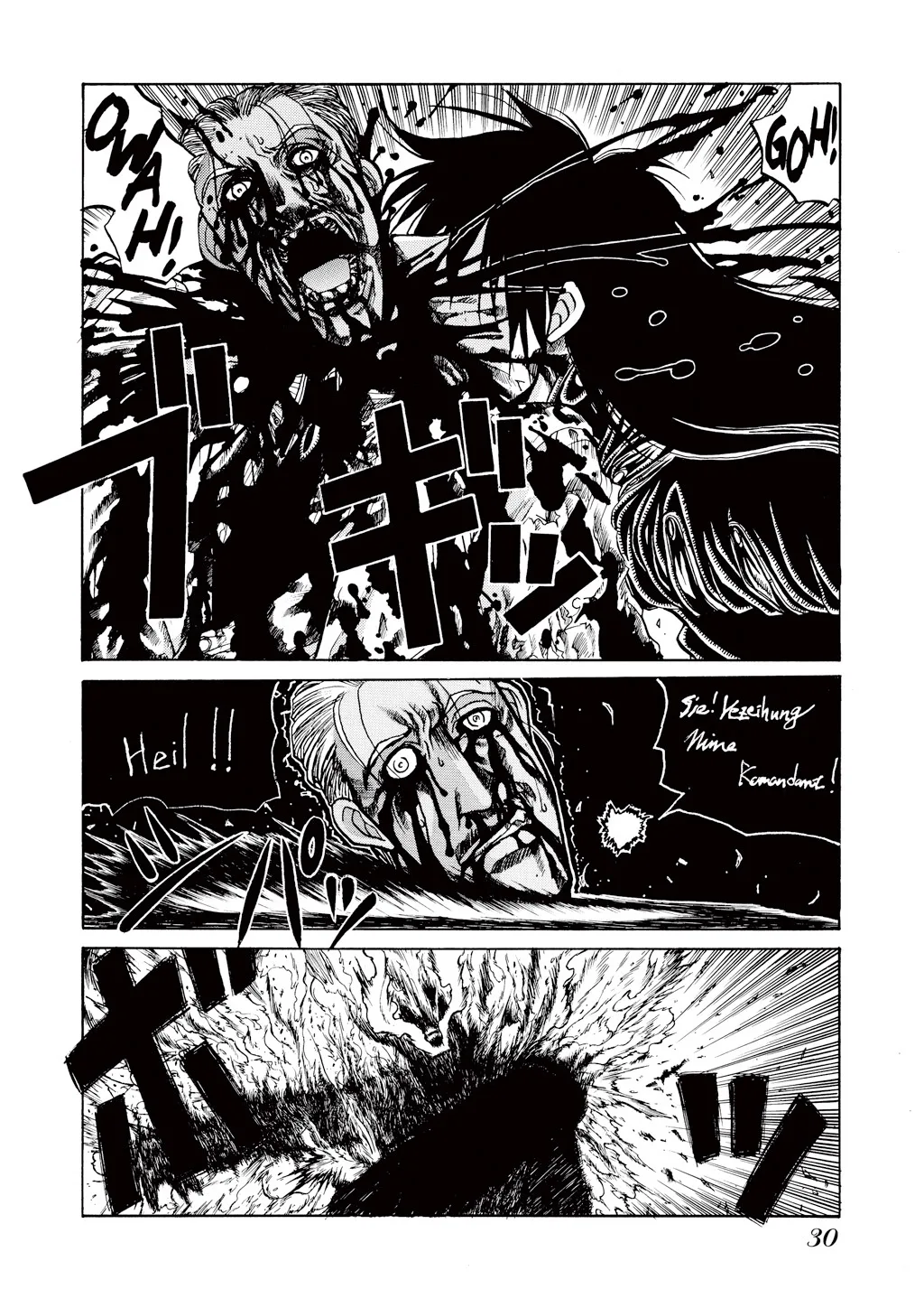 Hellsing, chapter Vol 4, page 32