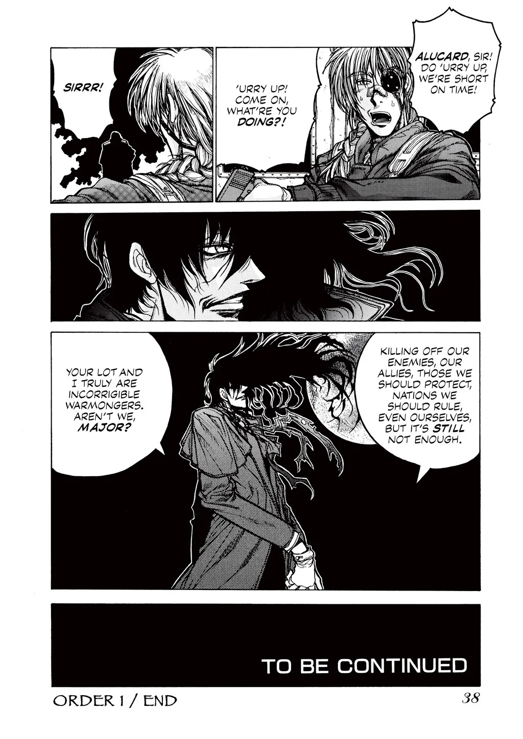 Hellsing, chapter Vol 4, page 40