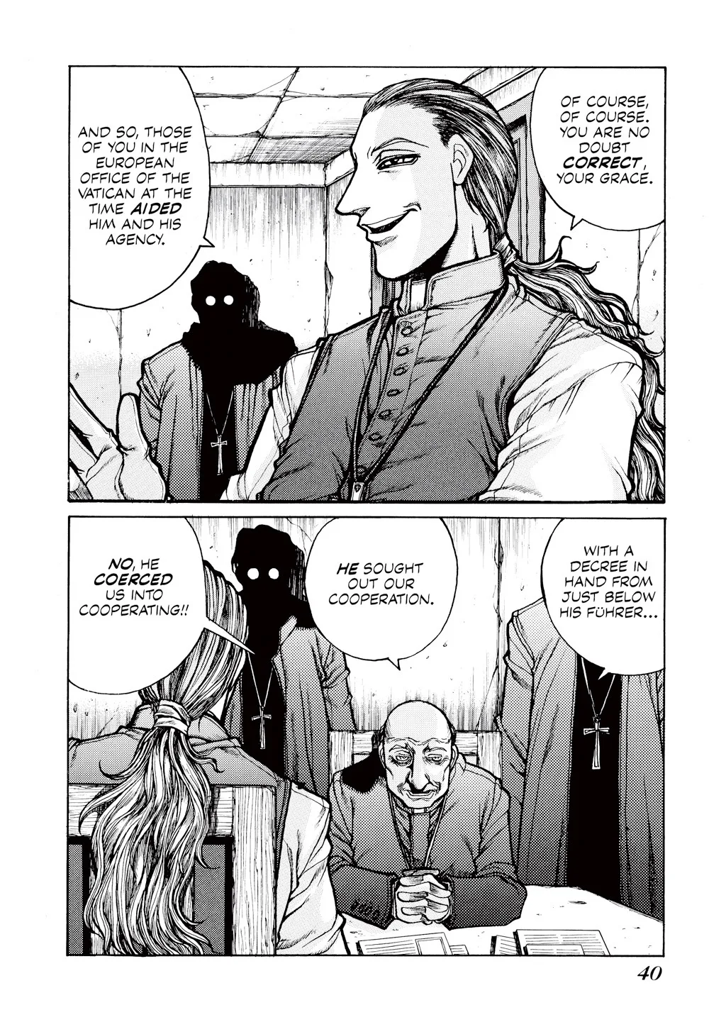 Hellsing, chapter Vol 4, page 42