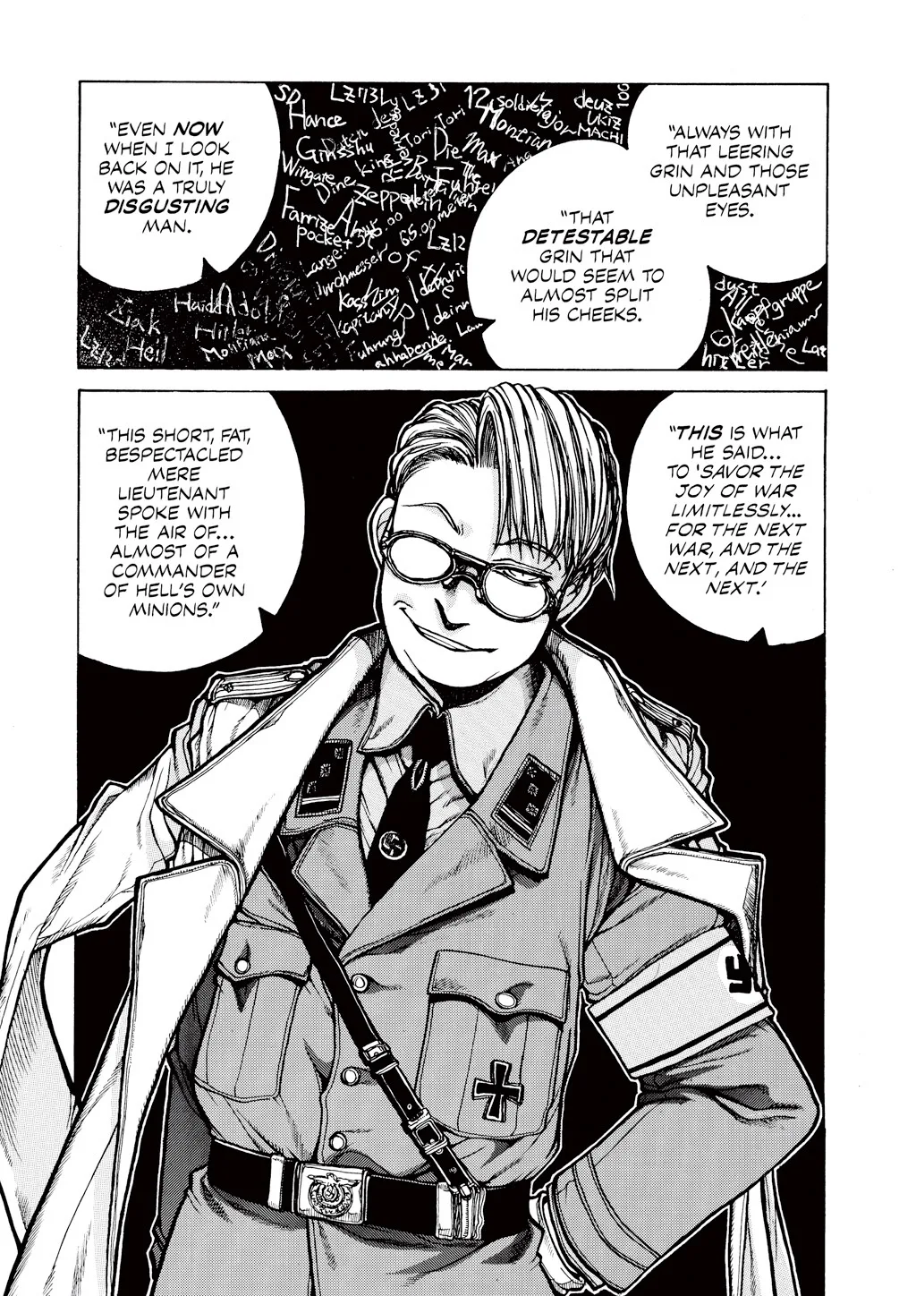 Hellsing, chapter Vol 4, page 43