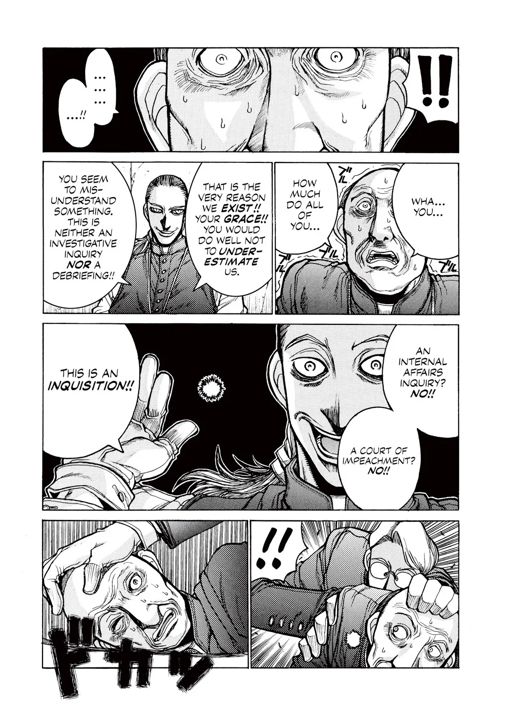 Hellsing, chapter Vol 4, page 45