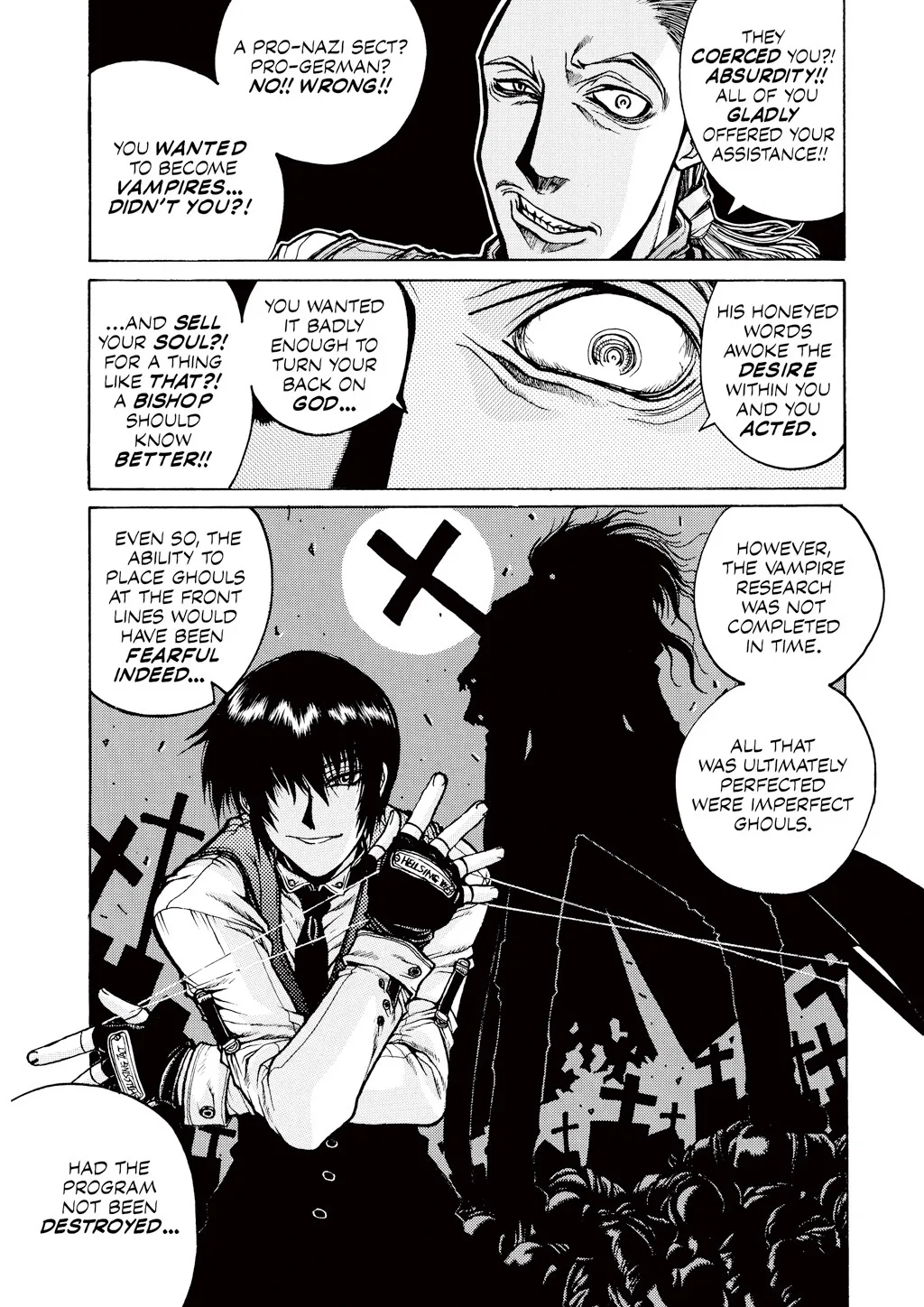 Hellsing, chapter Vol 4, page 46