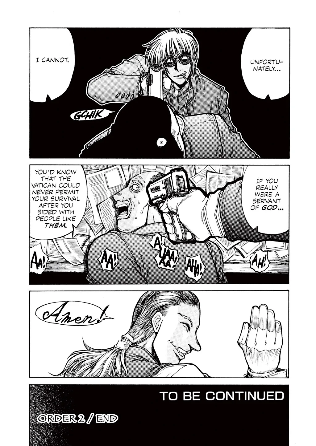 Hellsing, chapter Vol 4, page 48