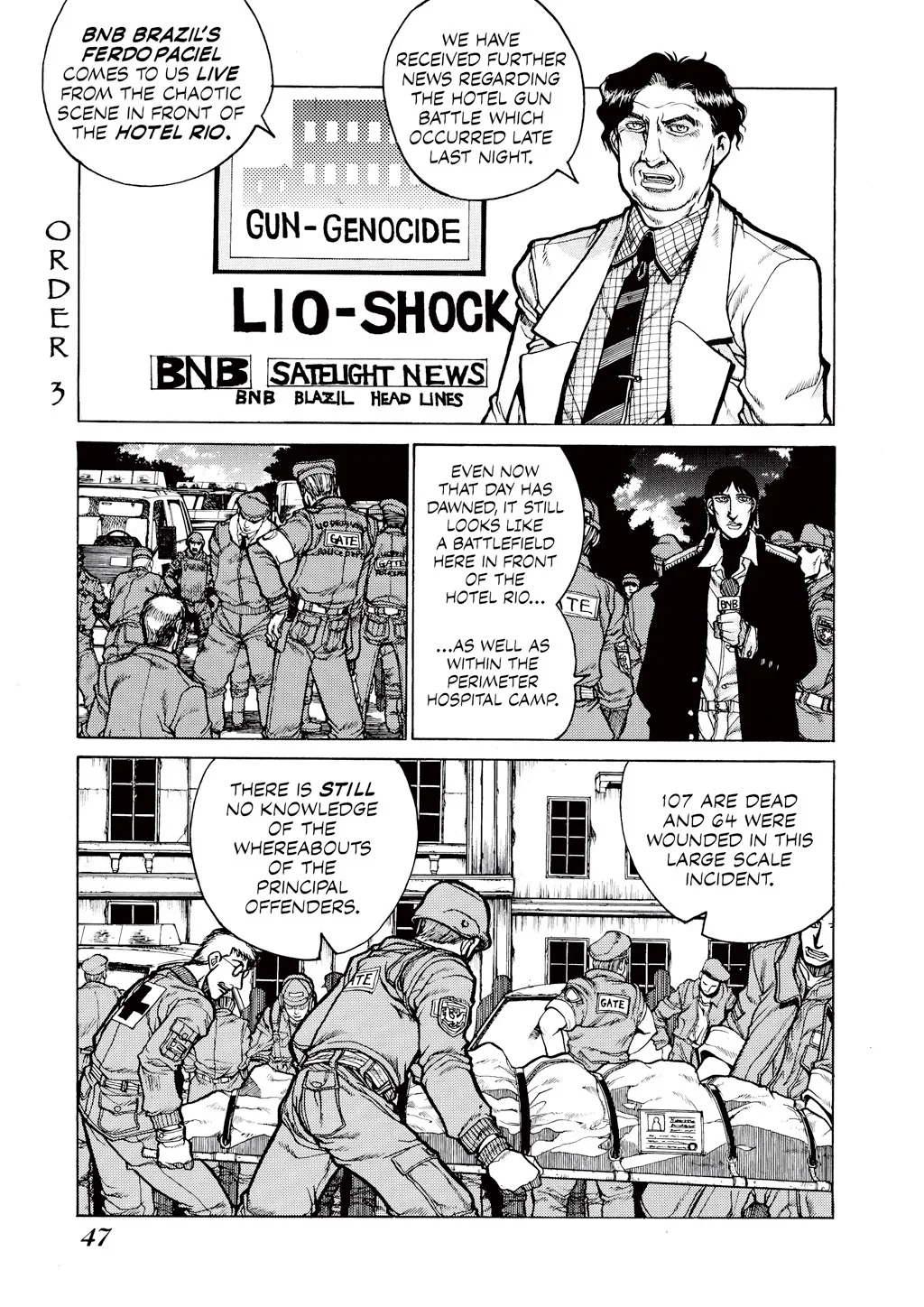 Hellsing, chapter Vol 4, page 49