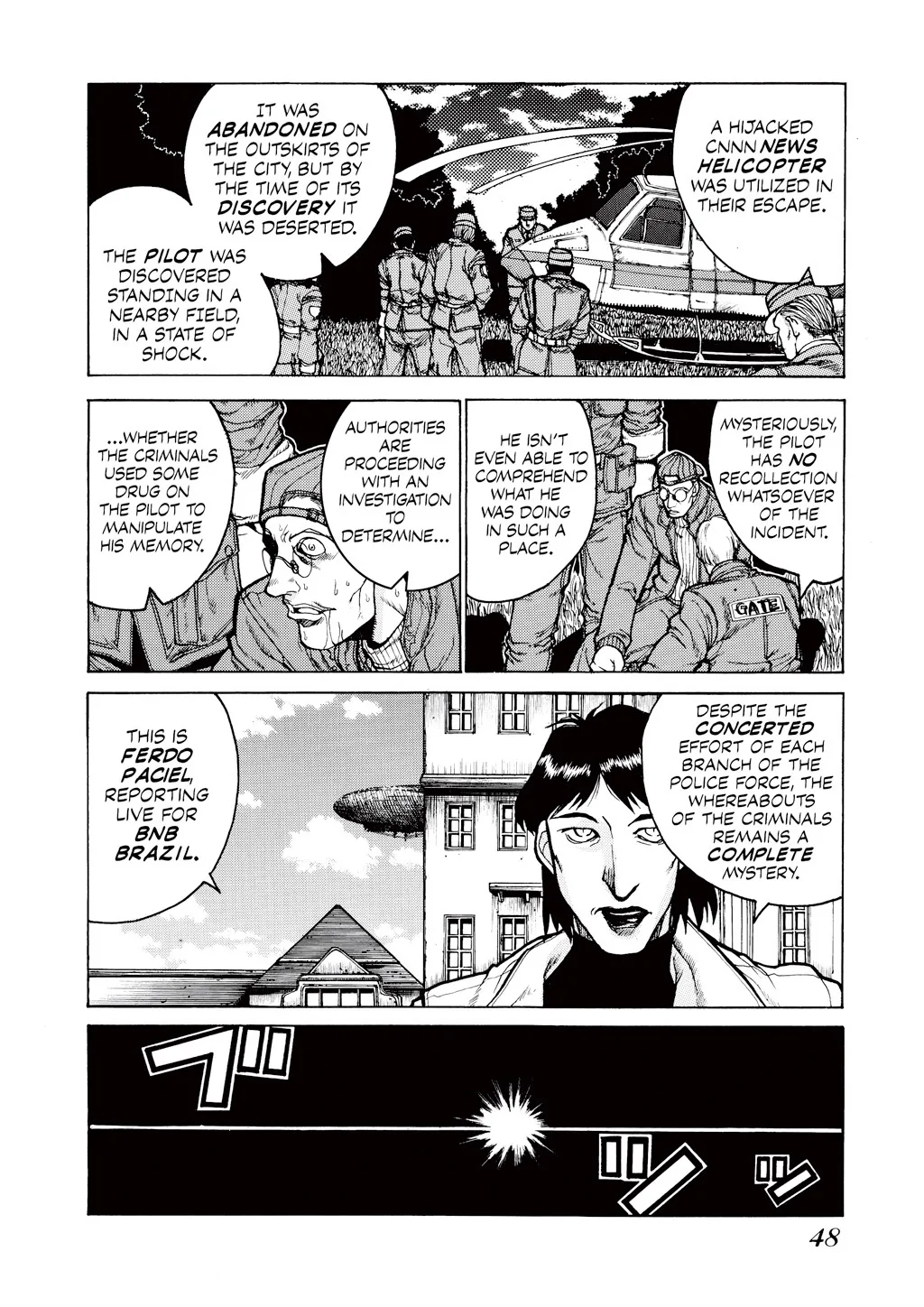 Hellsing, chapter Vol 4, page 50