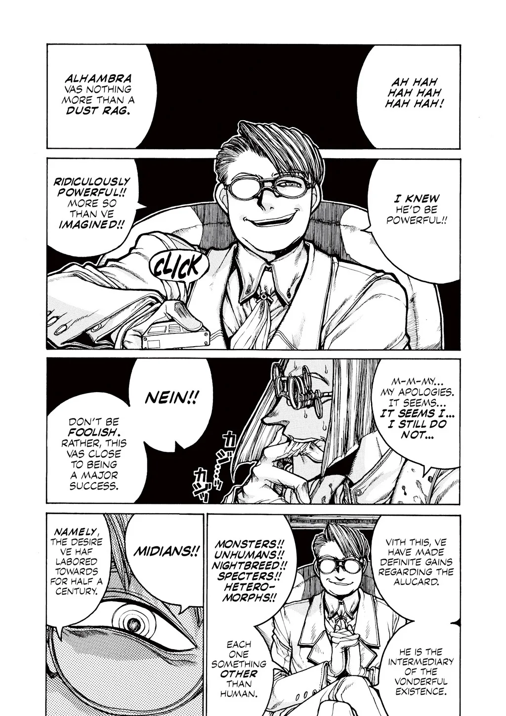 Hellsing, chapter Vol 4, page 52