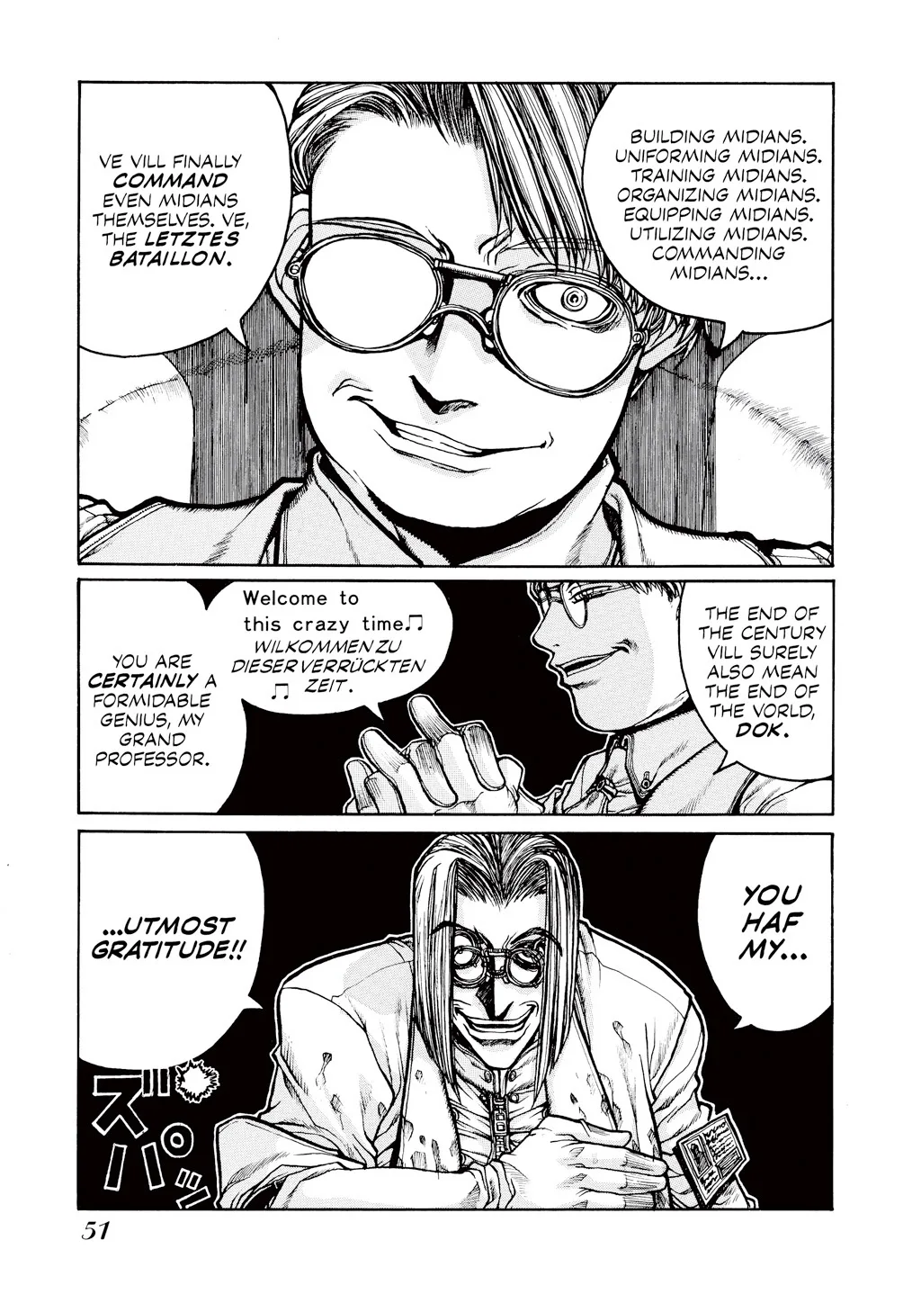 Hellsing, chapter Vol 4, page 53