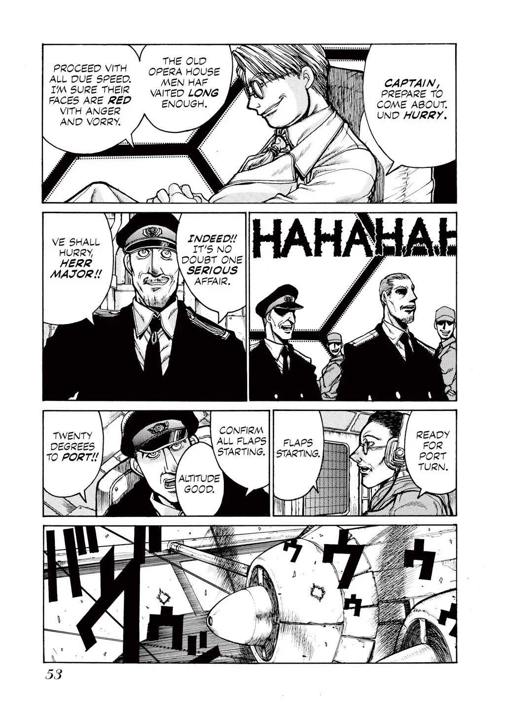 Hellsing, chapter Vol 4, page 55