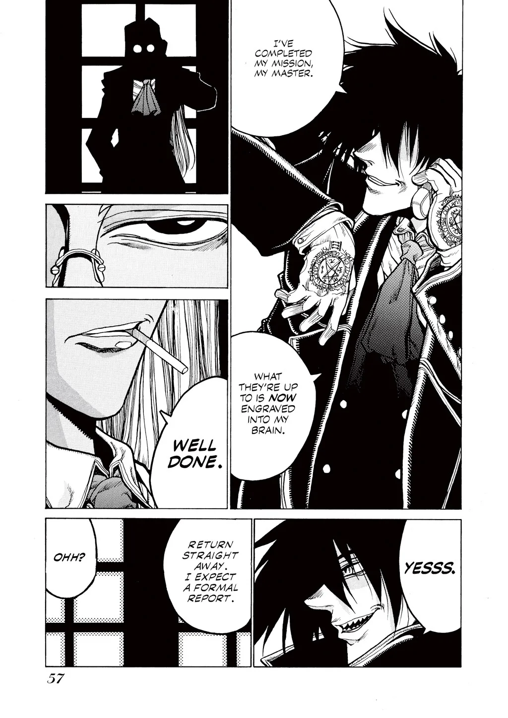 Hellsing, chapter Vol 4, page 58
