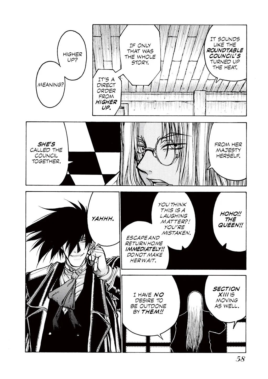 Hellsing, chapter Vol 4, page 59