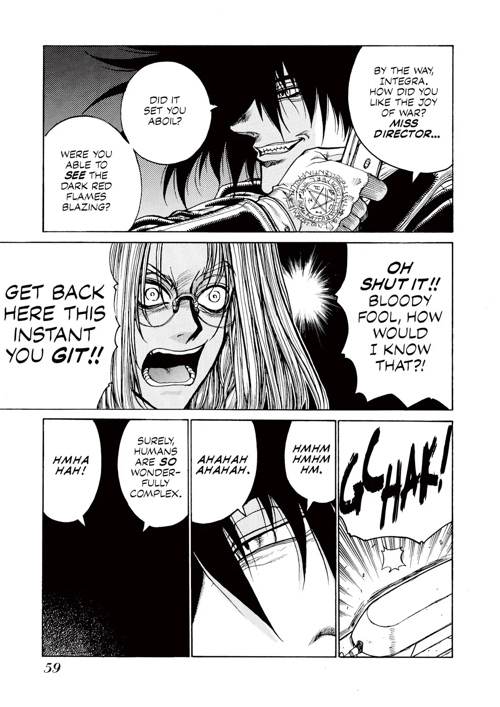 Hellsing, chapter Vol 4, page 60
