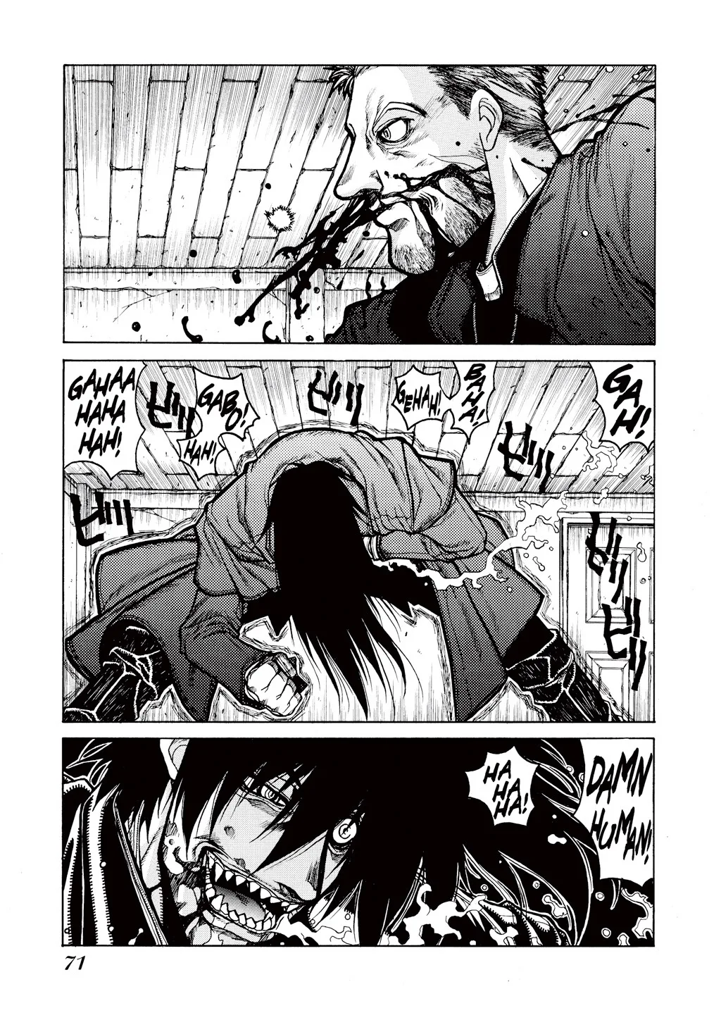 Hellsing, chapter Vol 4, page 72