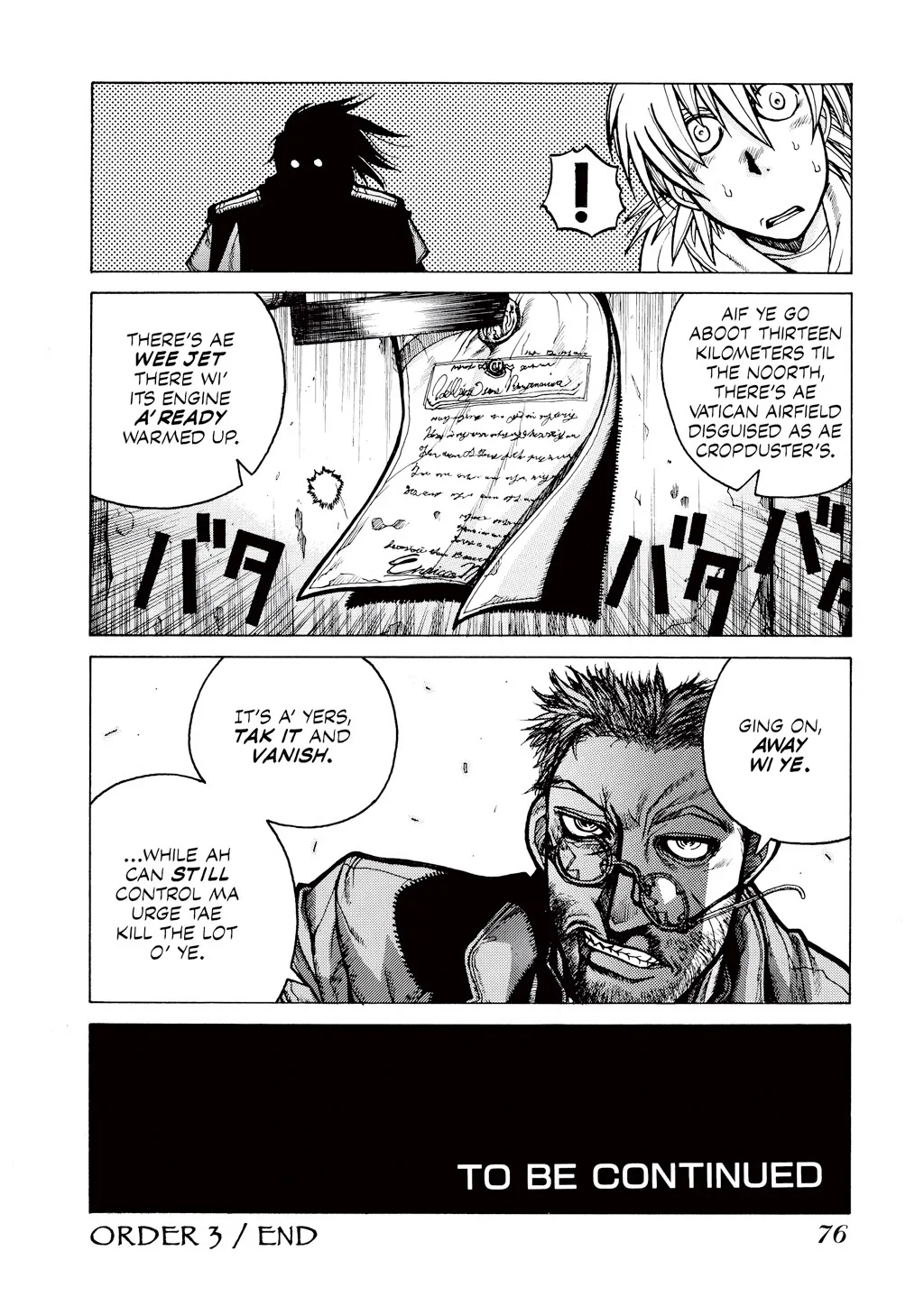 Hellsing, chapter Vol 4, page 77